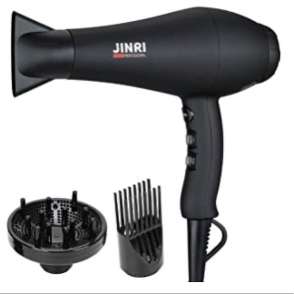 Jinri Paris Professional Hair Dryer 1875W Infared - Picture 2 of 3